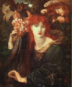 La Ghirlandata Dante Gabriel Rossetti